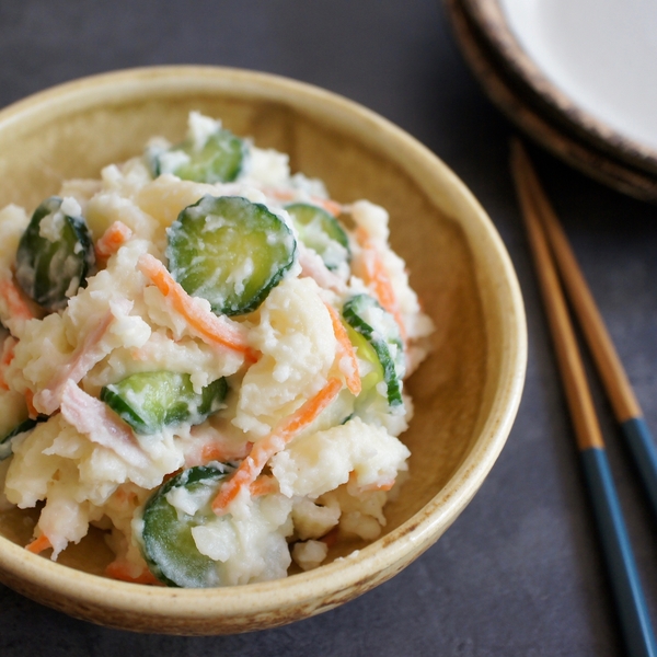 Macaroni Potato Salad