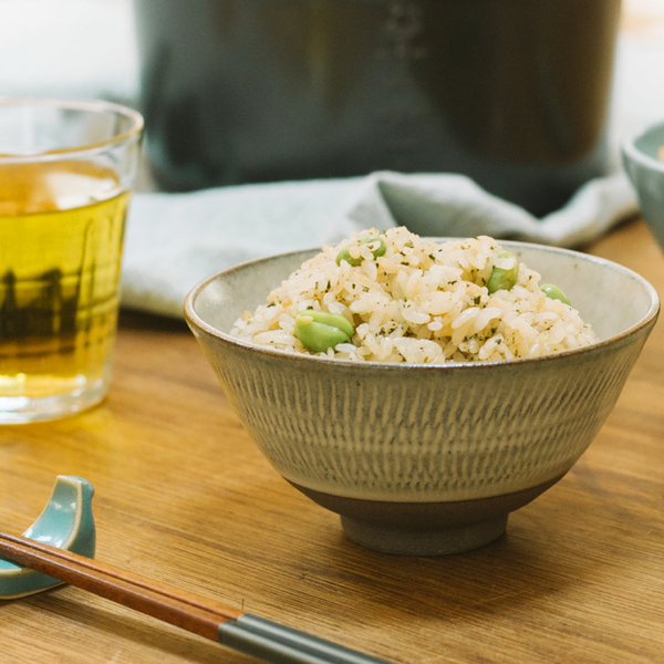 Edamame Green Tea Rice