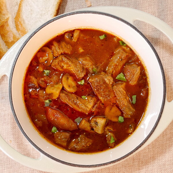 Stewed Beef Ribs with Tomato
