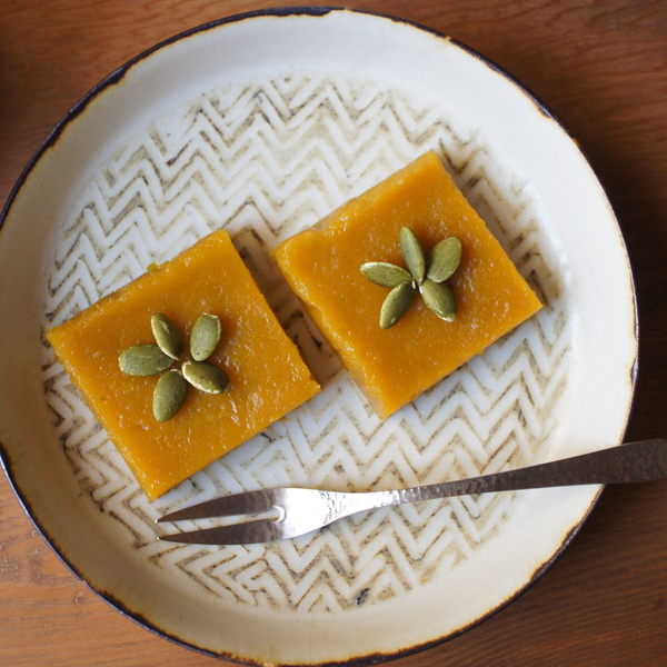 Pumpkin Steamed Cake